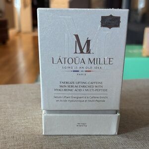 Latoua Millie Lifting Caffeine Skin Serum New Sealed  30ml